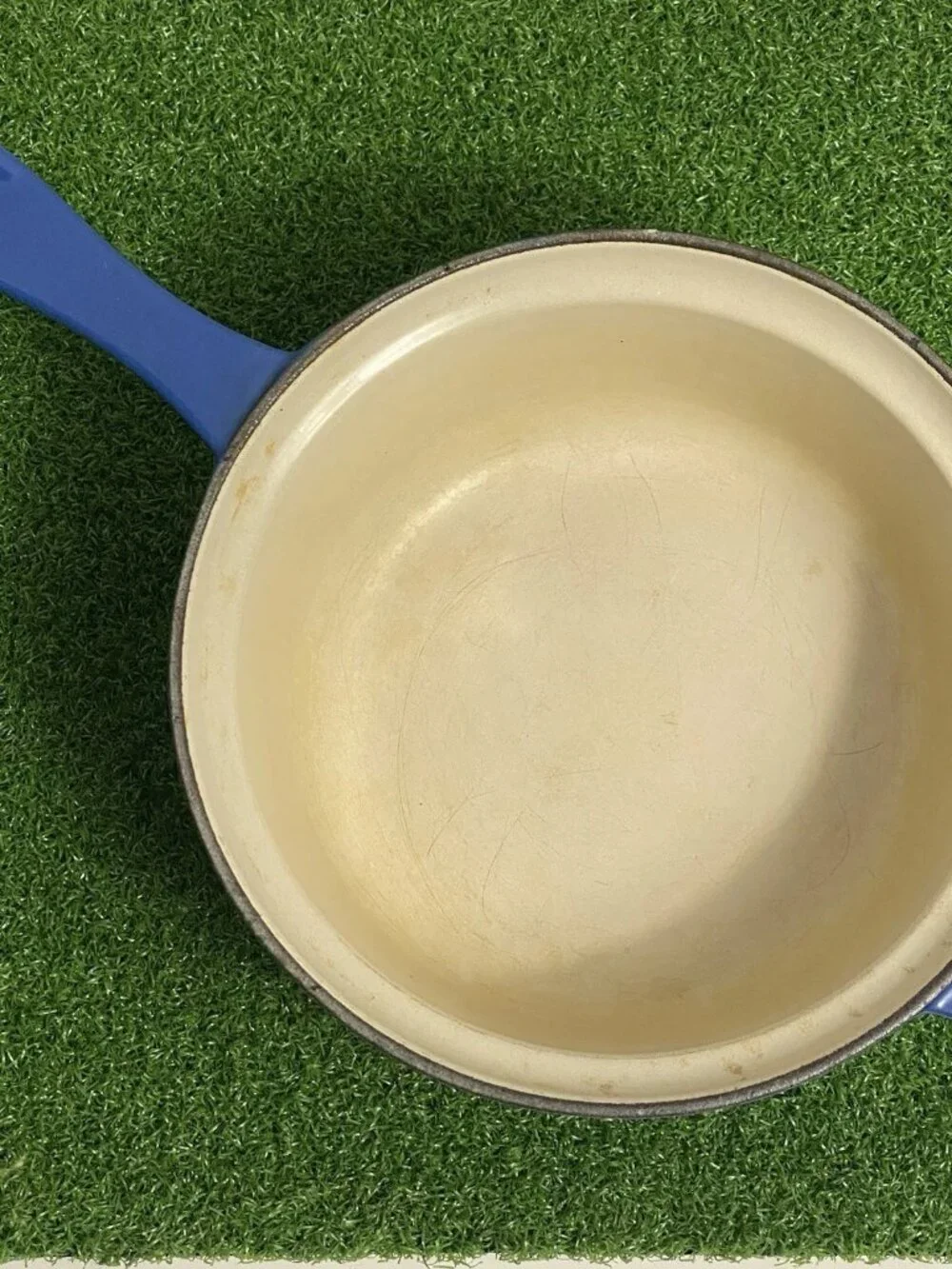 Le Creuset Cast Enamel Marine Blue #18 2qt 7